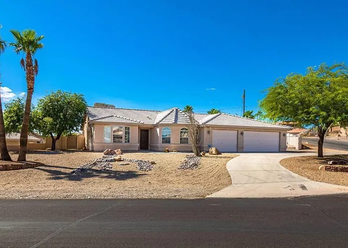 Style Living W/ Pool, Spa, Games Ferienhaus Lake Havasu City