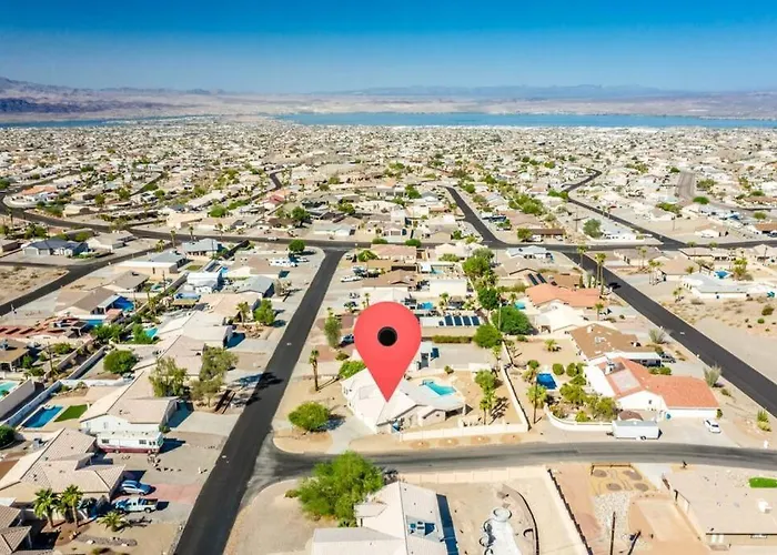 Style Living W/ Pool, Spa, Games Ferienhaus Lake Havasu City