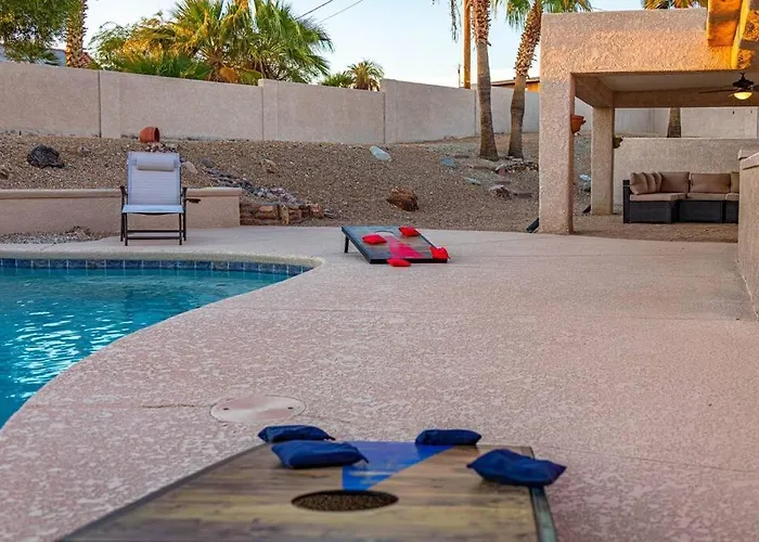 Ferienhaus Style Living W/ Pool, Spa, Games